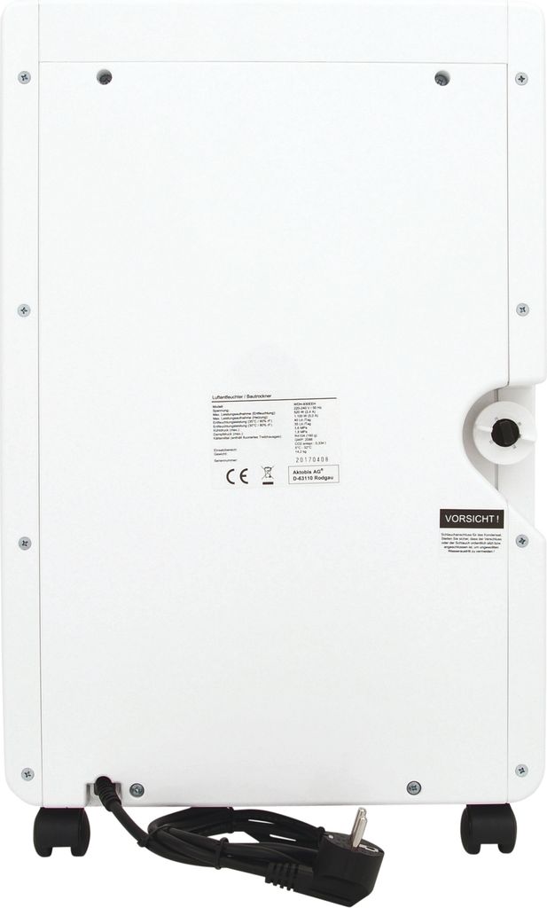 Suszarka budowlana WDH-930EEW ze sterowaniem WLAN Zdjęcie produktu 2