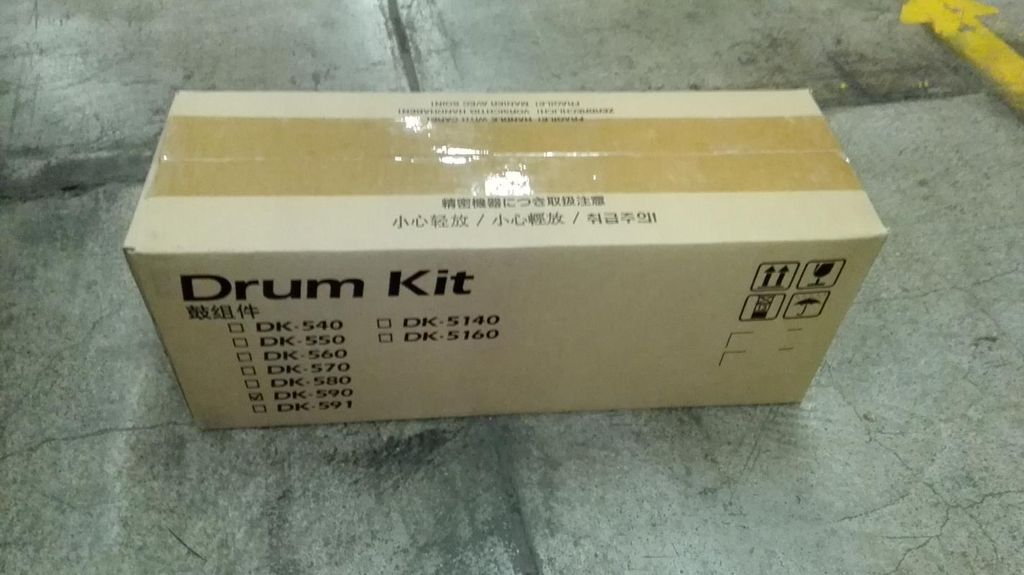 KYOCERA DK-590, Original, Kyocera, FS-C5250DN, ECOSYS Imagen del producto 