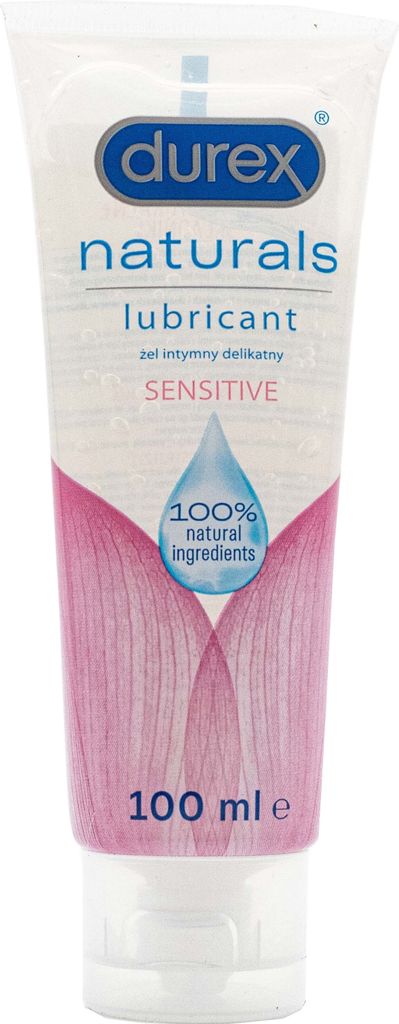 gleitgel wasser oder ölbasis Durex Naturals Sensitive Gleitgel 100% natürliche