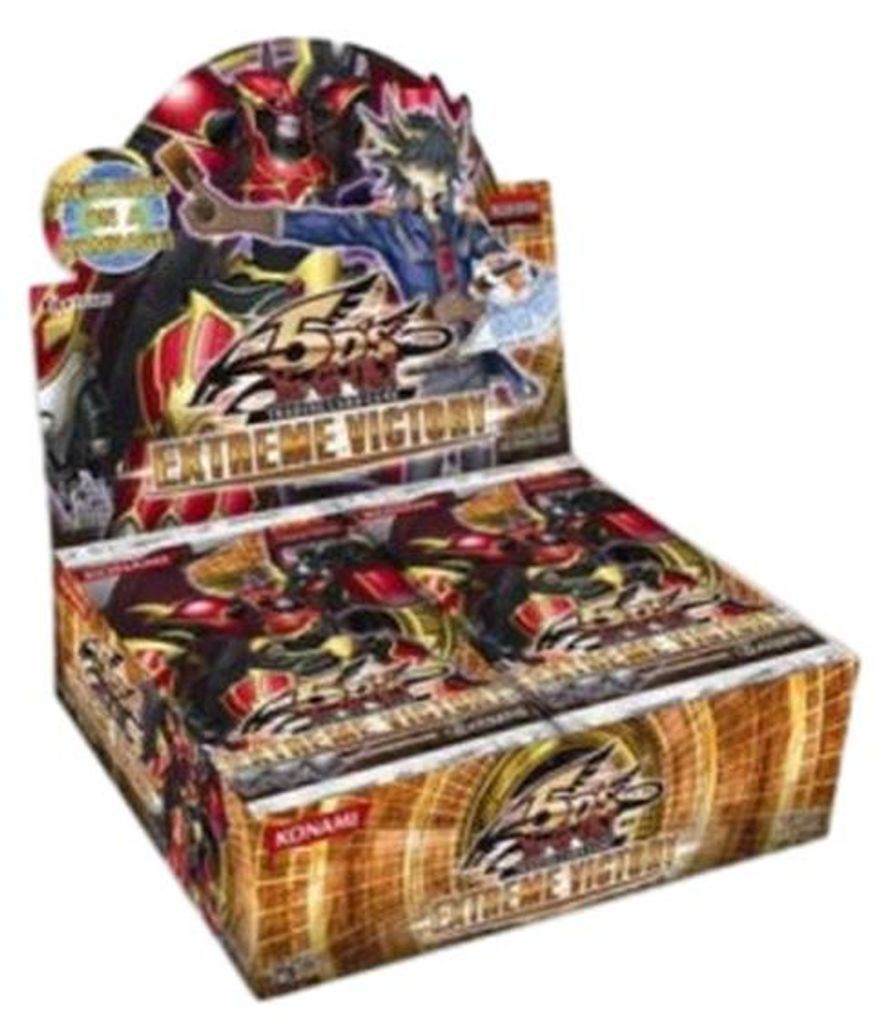 Yu-Gi-Oh! Extreme Victory Booster Box Deutsch Produktbild 