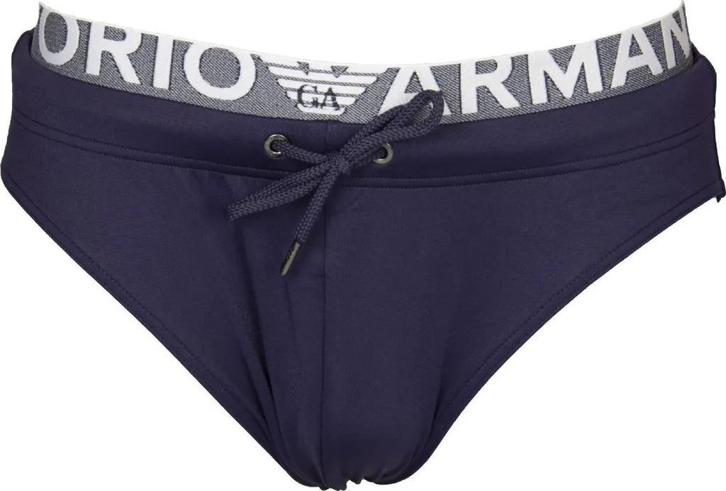 Maillot de bain homme pour la natation et le spa - Slip Emporio Armani