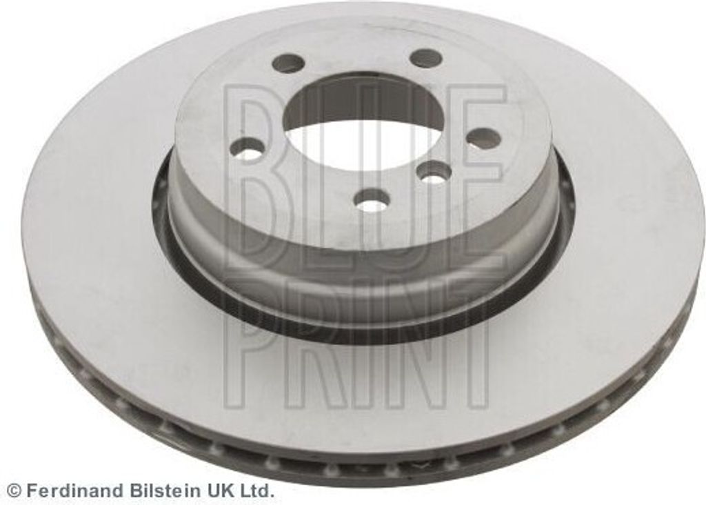 2x BLUE PRINT Bremsscheibe ADB114394 hinten für BMW 7 (E65 E66 E67) 72mm 9 8kg