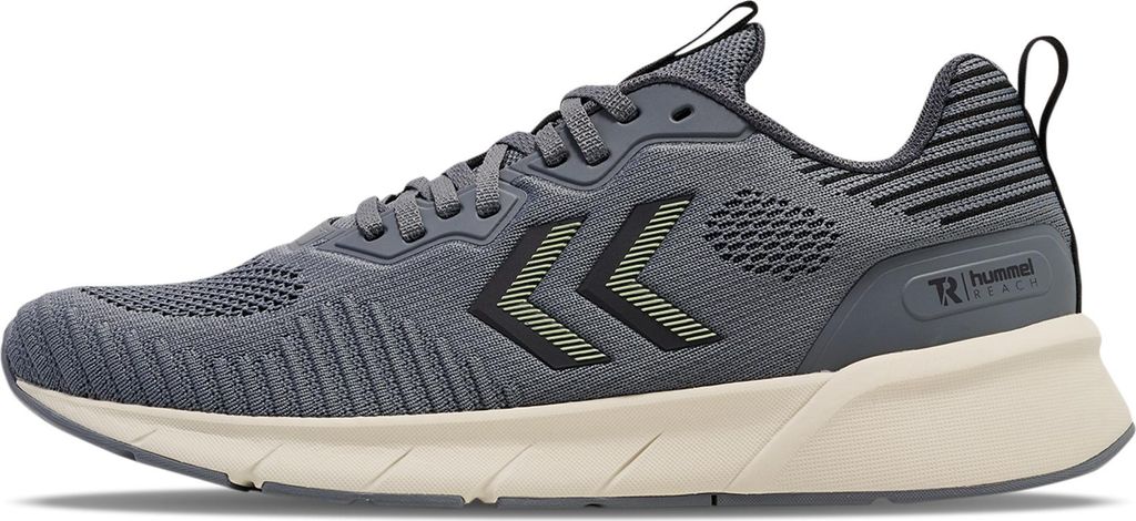Hummel Reach TR Flex Sportschuhe Laufschuhe Sneaker grau/beige 225210-2404, Schuhgröße:38 EU