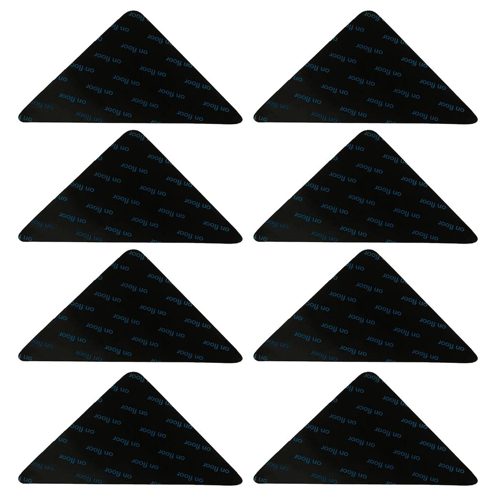 Muexoee Teppich Antirutschunterlage 40 Stück - Wiederverwendbare Rutschstopper