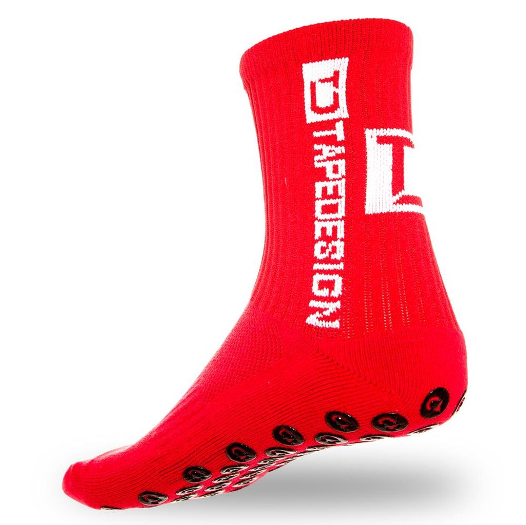 TAPEDESIGN Allround Socks Classic Antirutschsocken rot Obrázok produktu 