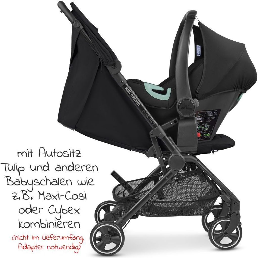 ABC Design Buggy & Sportwagen Ping Two mit flacher Produktbild 30