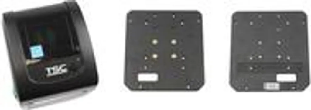 Support de montage AMPS Brodit 217035 - Plaque fixation DA220 noire