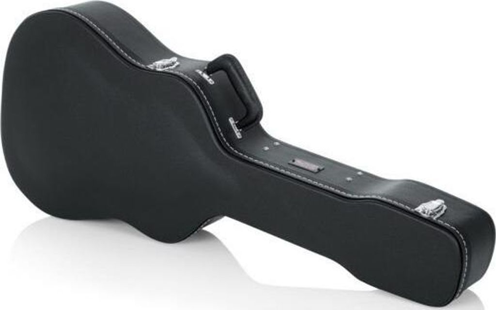 Gator Cases GW-DREAD, Hard-Case, Schwarz, Sperrholz, Schwarz, Einfarbig, Akkustik