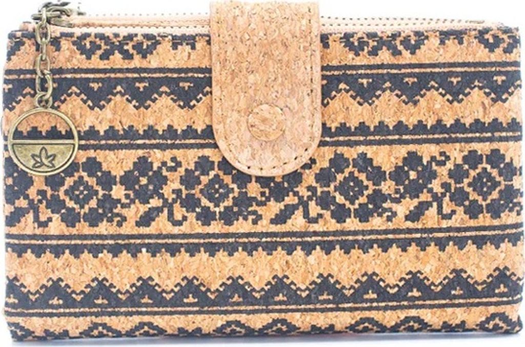 Kork Portemonnaie Mats Serie 6 Designs Motiv 3