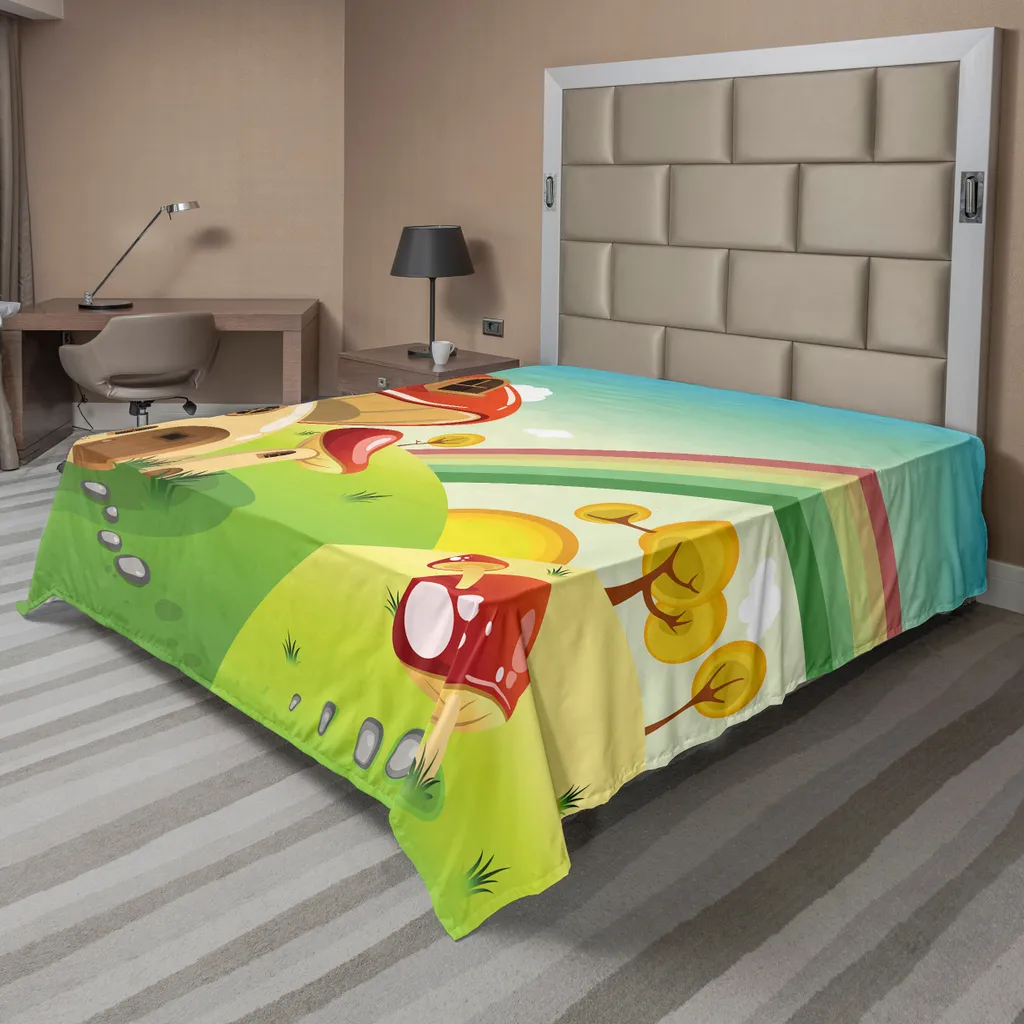 Drap de lit supérieur en tissu doux pour couchage décoratif adulte