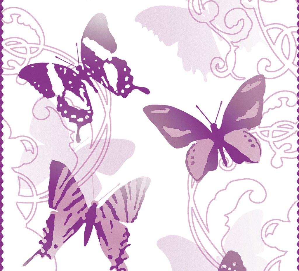 A.S. Création panneau autocollant "pop.up Panel", violet, Image du produit 