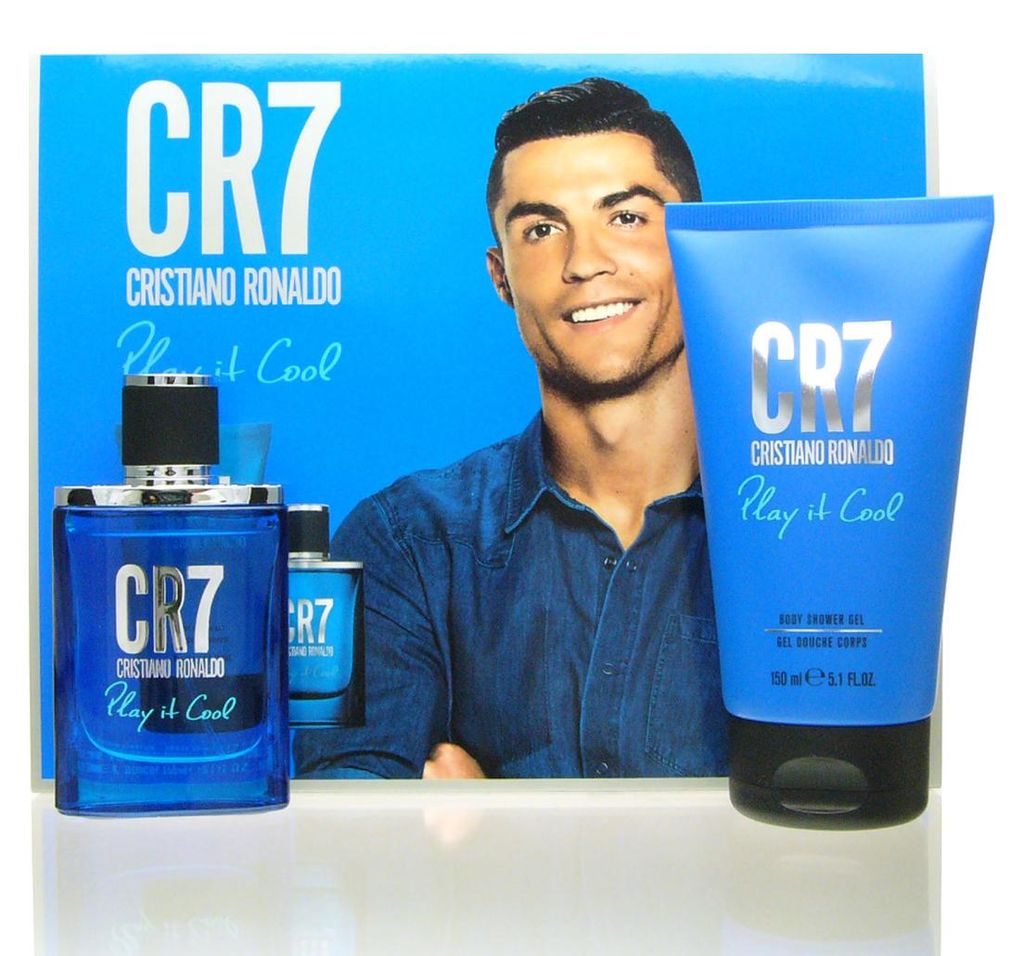 Cristiano Ronaldo CR7 Play It Cool Geschenkset Eau de Produktbild 