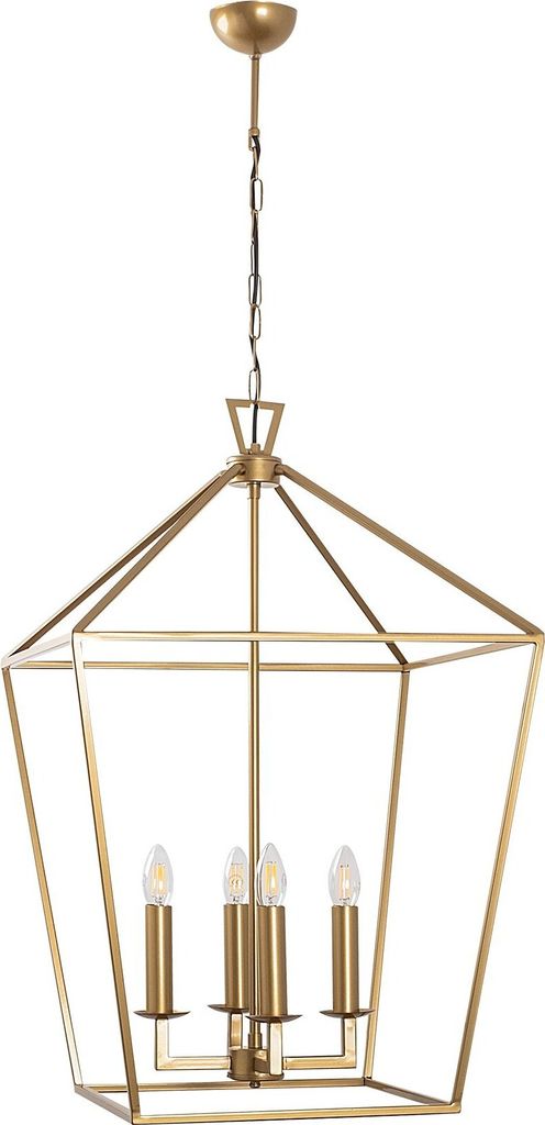Opviq, Till- Till FLG, Gold, Kronleuchter, 50 x 71 x 123 Produktbild 6
