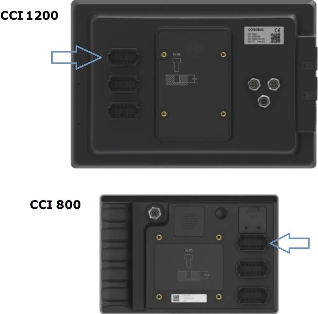 Caméra pour surveillance moissonneuse Kuhn Krone avec convertisseur SONY - 2