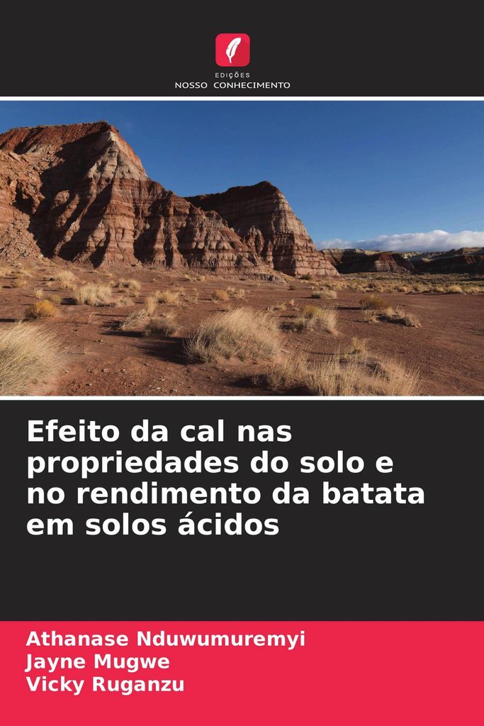 Efeito da cal nas propriedades do solo e no rendimento da batata em solos ácidos