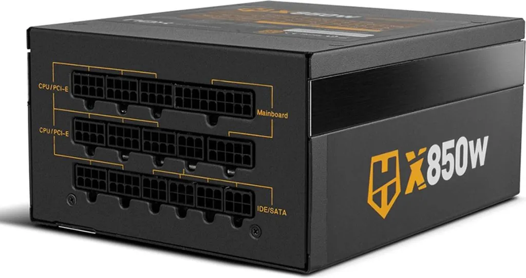 Bloc d'alimentation PC 850W 80 Plus Gold Nox Hummer X modulaire ATX