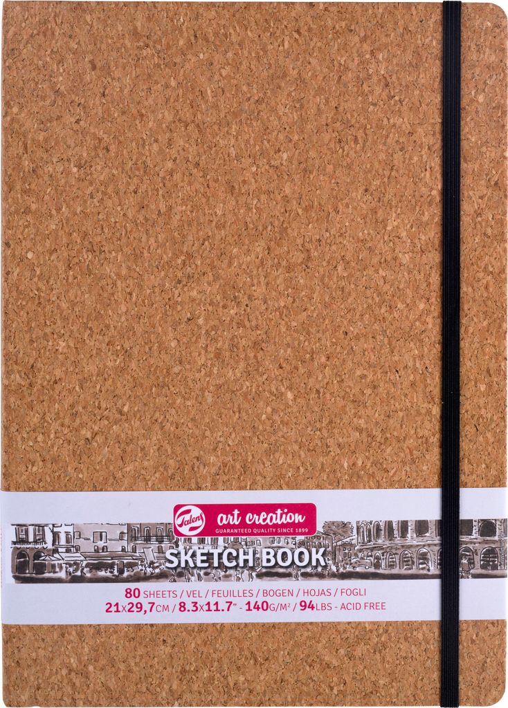 Talens Art Creation - Skizzenbuch Art Creation Kork Produktbild 