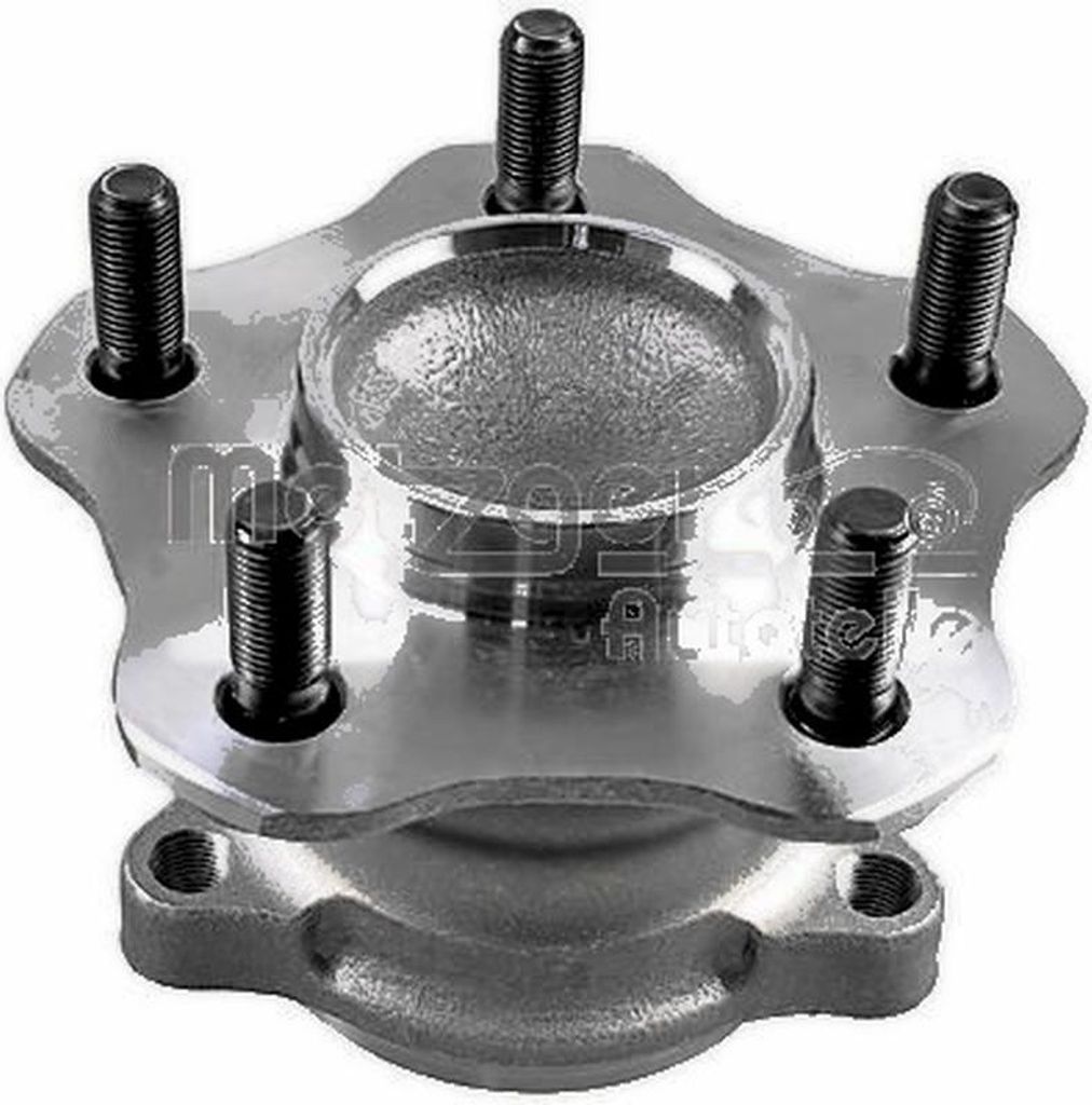 METZGER Radlagersatz Hinten für NISSAN JUKE (F15) 148mm WM 2210