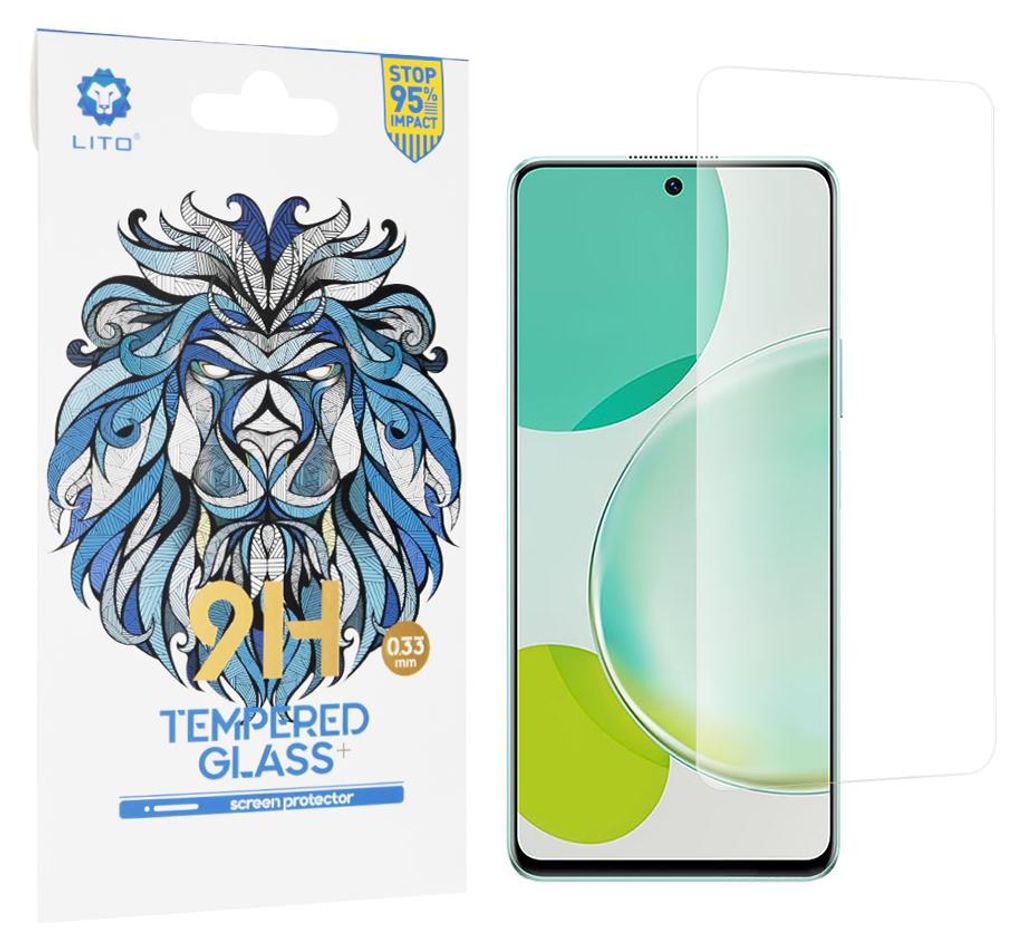 LITO 2.5D 9H Gehärteter Glas Classic Displayschutzfolie für Huawei nova 11i - Transparent