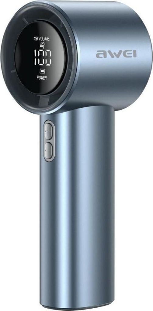 Awei F38 Mini-Handwindmühle blau