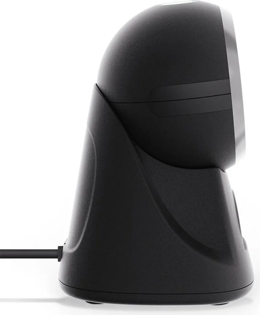 Scanner de Code-Barres Fixe 2D et QR Code Qoltec pour Comptoir de Vente - 12