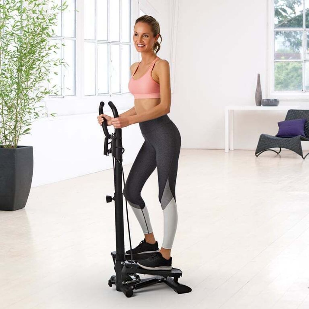 VITALmaxx fitness trenažér Swing Stepper Trénuje svaly Obrázek produktu 8