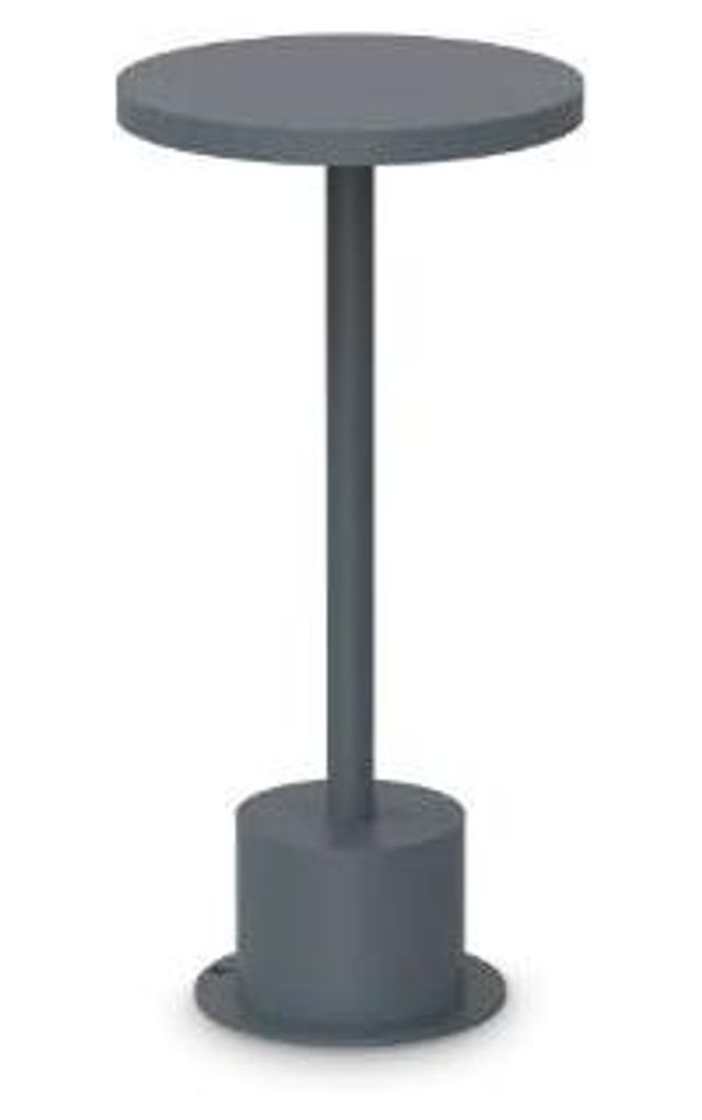 Ideal Lux 347806 TOFFEE Außenstehleuchte/Mastleuchte H250mm LED 11W 1200/890lm 3000K IP65 Anthrazit