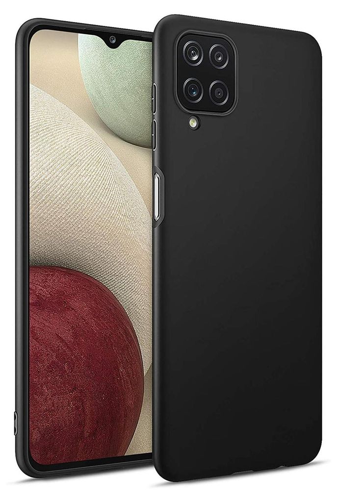 Housse silicone pour Samsung Galaxy A12 / M12 Housse Matt Image du produit 