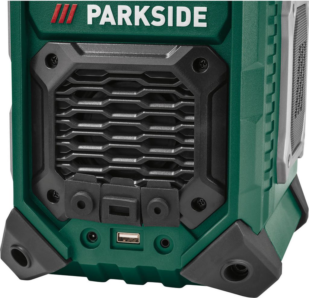 PARKSIDE® Akumulátorový terénní rozhlas "PBRA 20-Li B2" 20 Obrázek produktu 7