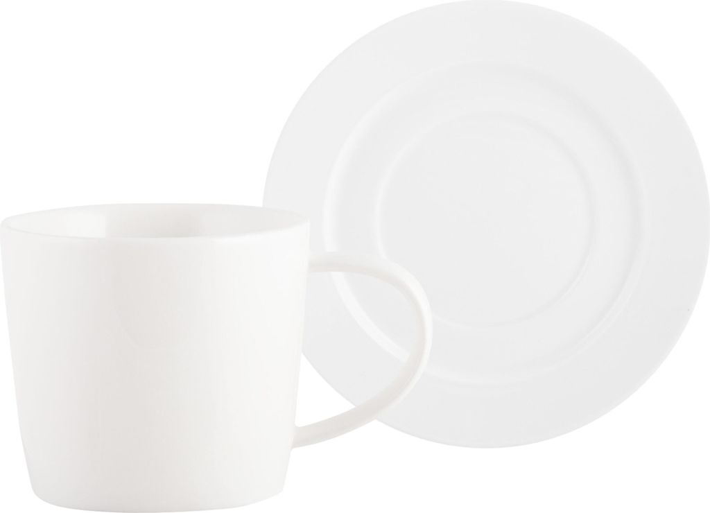 Tazza e piattino in porcellana M By Mikasa Immagine del prodotto 