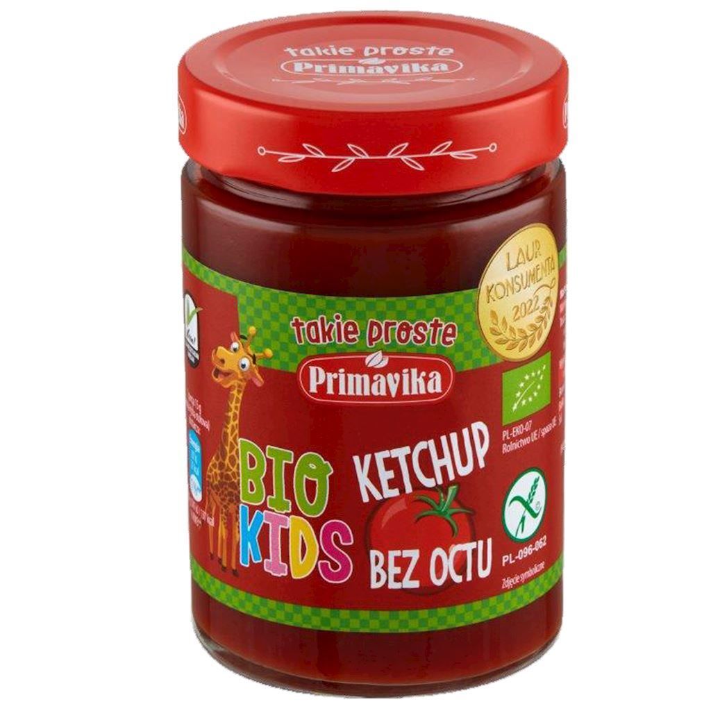 Ketchup Bez Octu Dla Dzieci Primavika315 g Obrázok produktu 