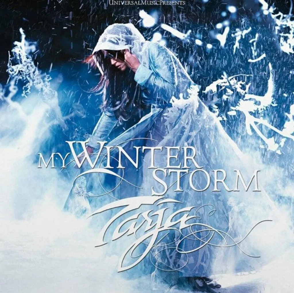 Tarja My Winter Storm Vinyle 180g Bleu Translucide Edition 15 ans Limitée