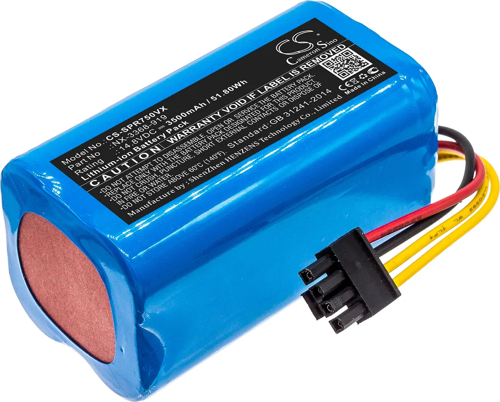 Eccellenza TECHTEK: Batteria per Sichler PCR-7500 e BL502VM