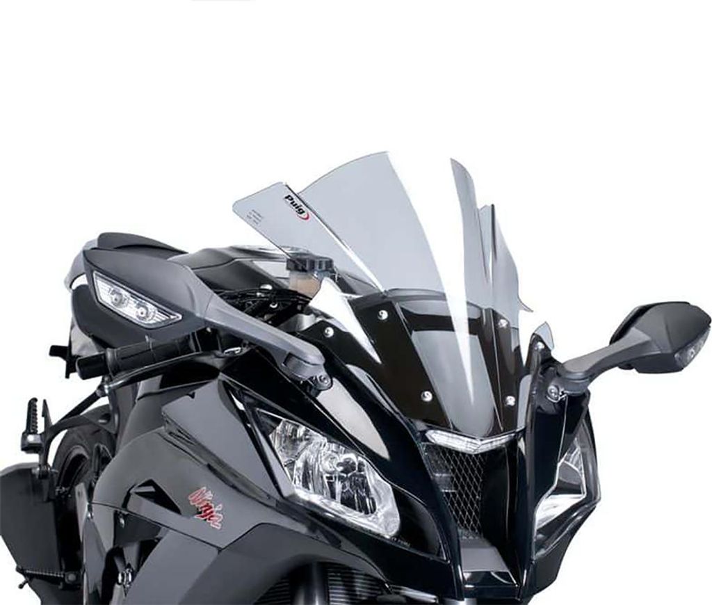 PUIG 5603W Z-Racing Scheibe passend fuer KAWASAKI ZX-10R Transparent