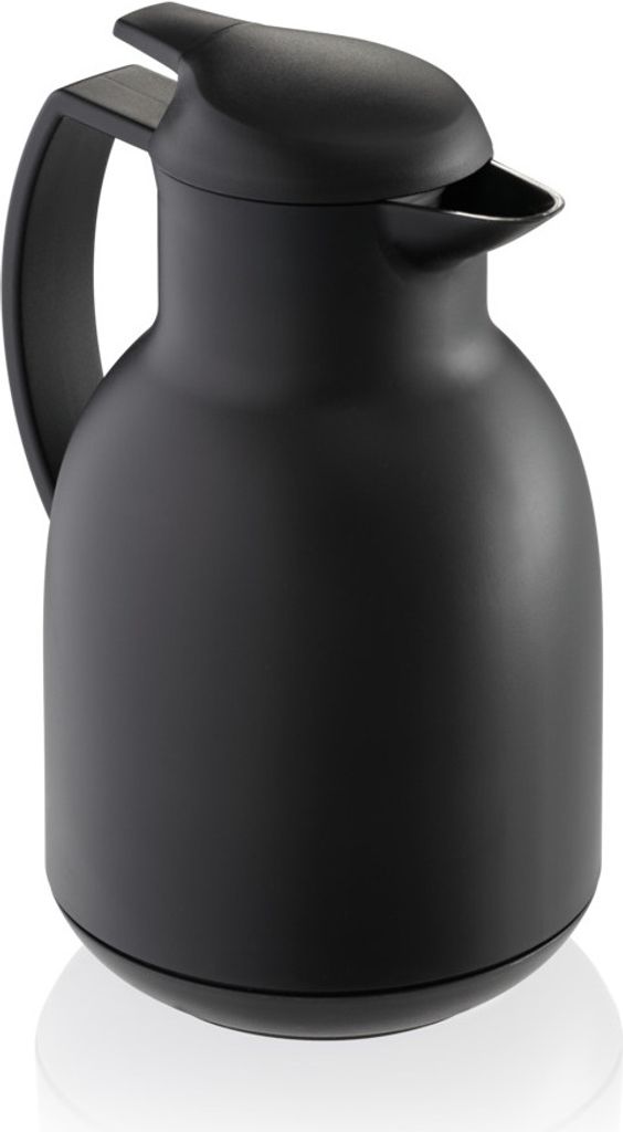 Isolierkanne Bolero 1,0 L satin black Produktbild 