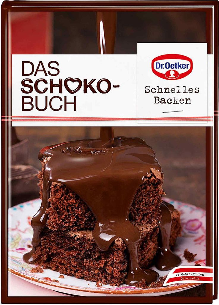 Dr. Oetker Rezeptbuch Das Schokobuch Produktbild 