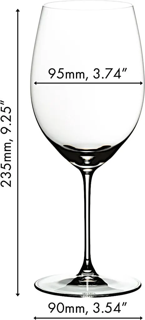 Riedel Veritas Cabernet Merlot: Il Regalo Perfetto (Set da 4 Calici)