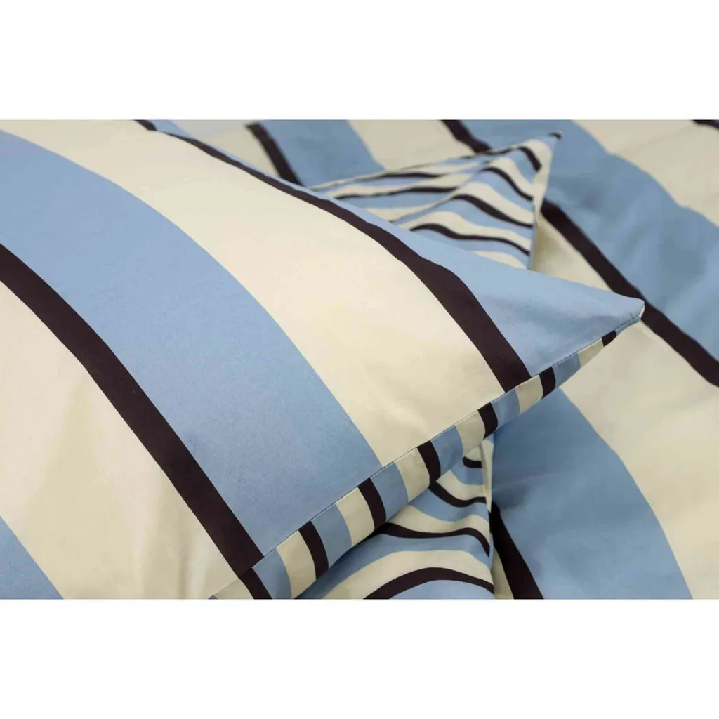 Biancheria Letto ESPRIT FUN Blue 155x220 | Cotone Traspirante Renforcé