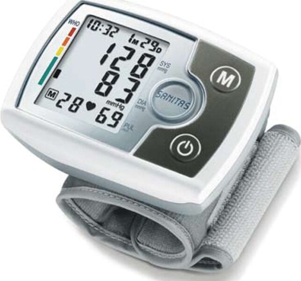 Sanitas SBM 03 - 1 Benutzer - 14 - 19,5 cm - LR03 - 1,5 V Produktbild 
