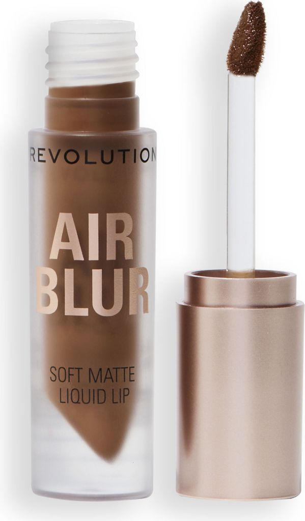 Revolution Air Blur Coco Liquid Matter Lippenstift
