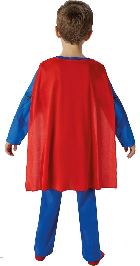 Superman - Kostüm - Jungen BN5128 (L) (Blau/Rot/Gelb) Produktbild 2