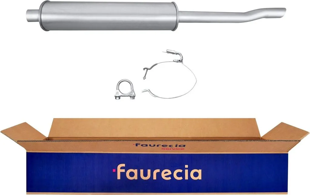 Silencieux FAURECIA Expertise DAEWOO NEXIA en acier haute durabilité