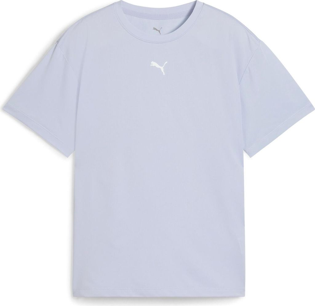 Puma TAD ESS Tee G - blau, Größe:128