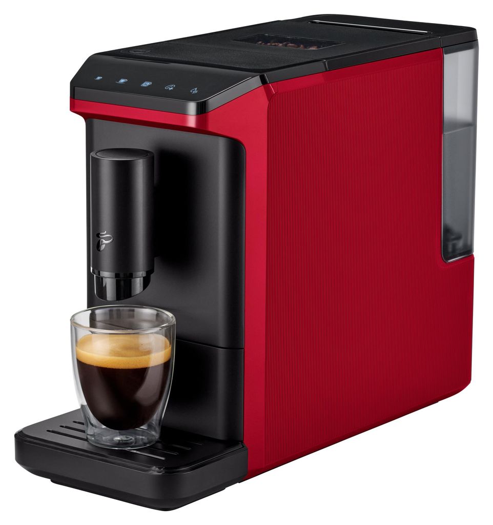 Tchibo Kaffeevollautomat Esperto mini für Caffè Crema und Produktbild 