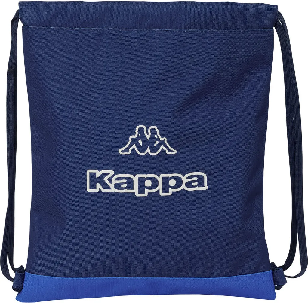 Sacca Kappa Rain Navy Blue 35x40 - Zaino Sportivo con Coulisse Kappa