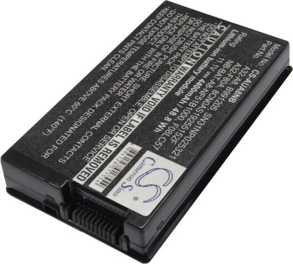 Batterie pour Asus A8 A8000 A8F A8H Idéale pour le Télétravail et Voyage