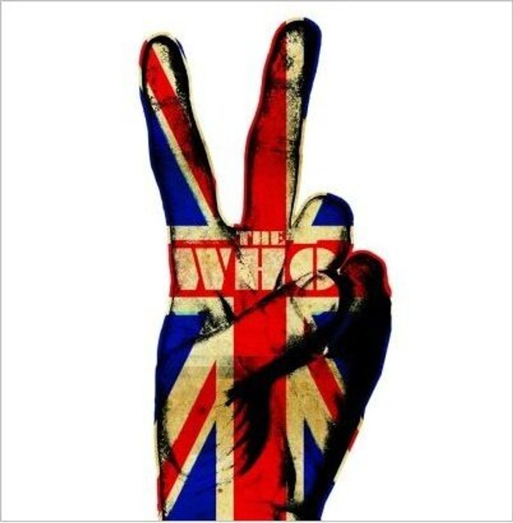 Das Who - V Zeichen Grußkarte