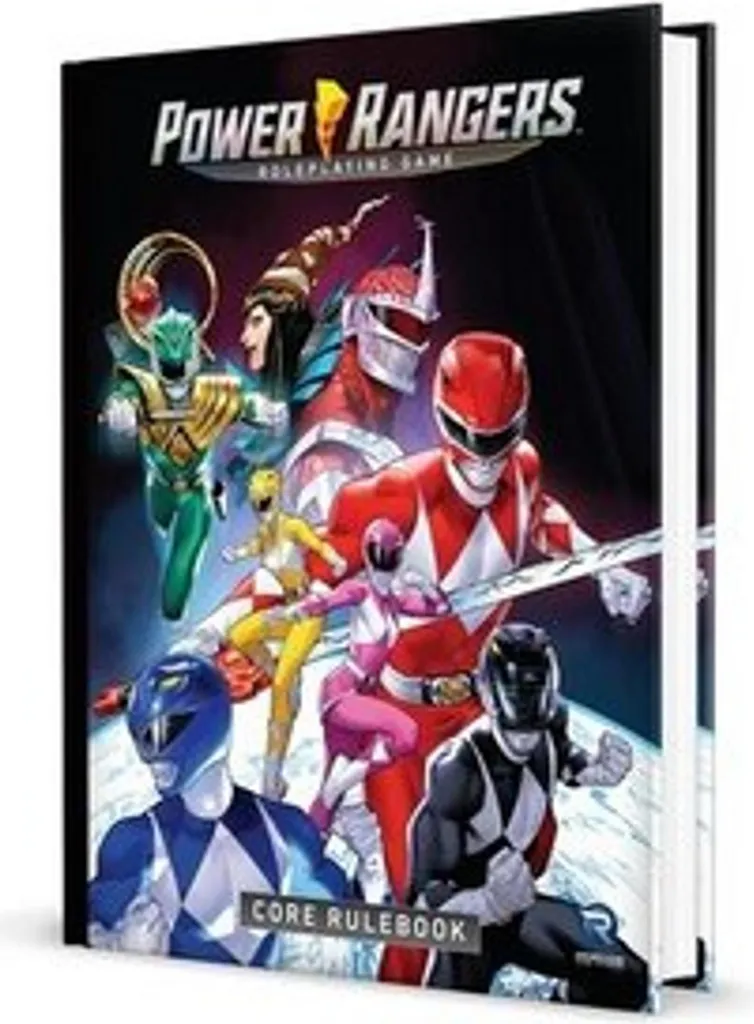 Livre de Jeu de Rôle Power Rangers Core Rulebook - Guide JdR pour Groupes