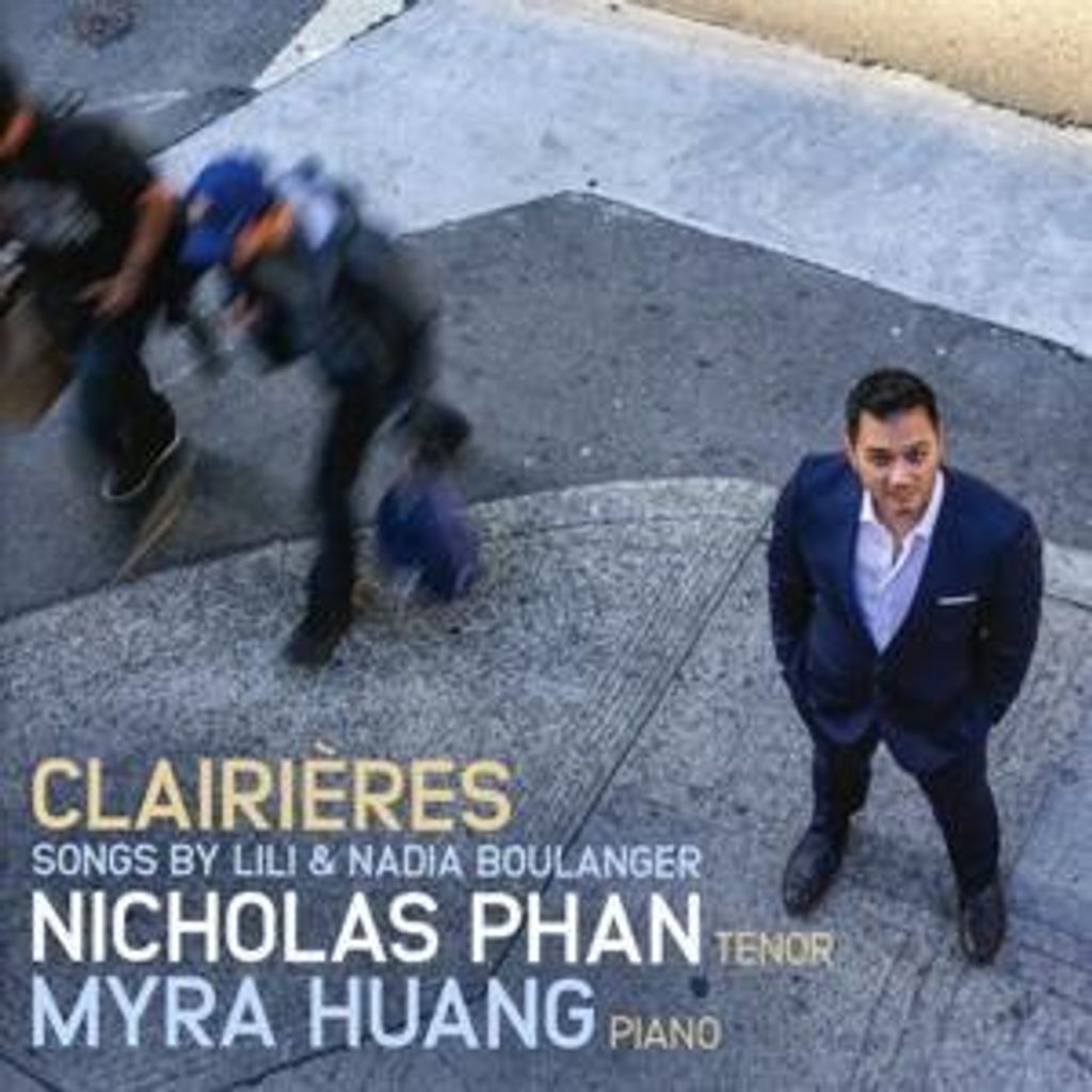 Clairieres: Songs by Lili & Nadia Boulanger
