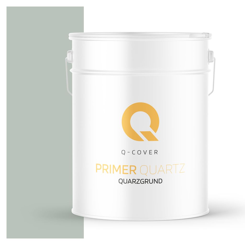 Quarzgrund für Dekorativer Putz mit Mica Grau D903 15kg Q-Cover